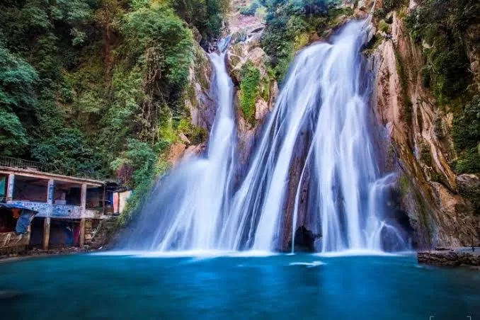 Discover the Enchanting Beauty of Bhatta Falls in Uttarakhand